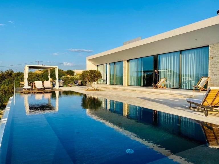 Ellas Residence Fantastic Pool Heated Kíssamos Zewnętrze zdjęcie