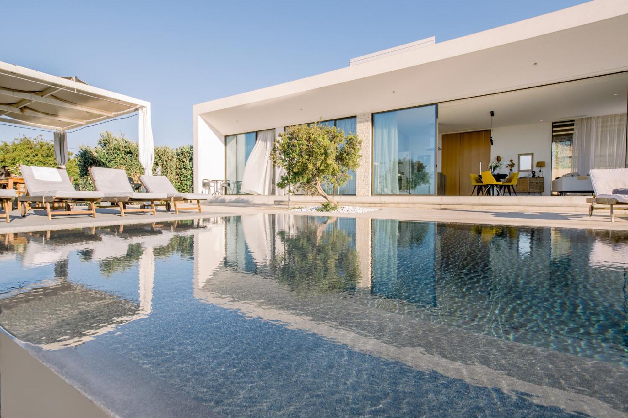 Ellas Residence Fantastic Pool Heated Kíssamos Zewnętrze zdjęcie