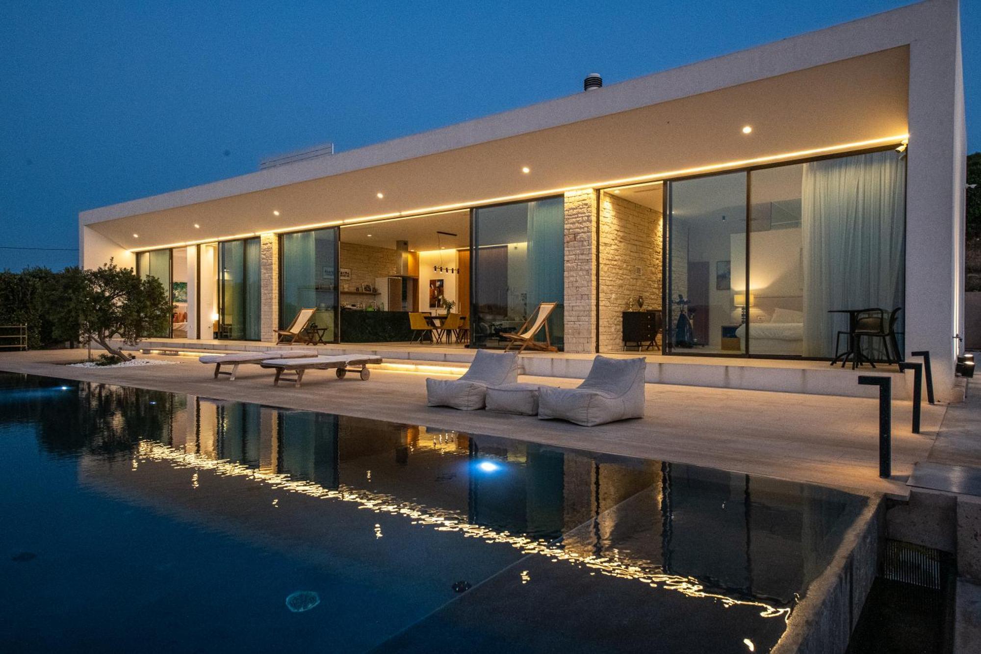 Ellas Residence Fantastic Pool Heated Kíssamos Zewnętrze zdjęcie